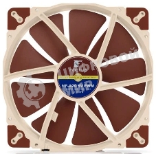 Вентилятор корпусной Noctua NF-A20 5V PWM, 200 мм, 350-800 об/мин, 18.1 дБ, 4-pin PWM, без подсветки