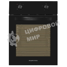 Духовой шкаф электрический Meferi MEO454BK LIGHT