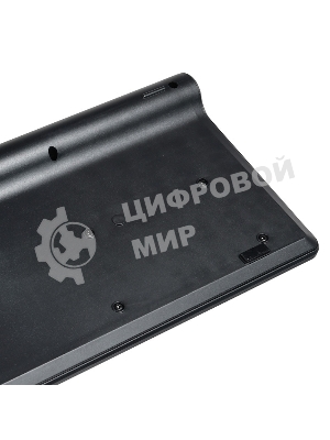 Клавиатура Oklick 480M проводная, USB, черный/серый