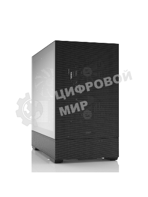 Компьютерный корпус ZALMAN P30 AIR, MATX, BLACK, WINDOW, 2xCombo (3.5'' or 2.5''), 3x2.5