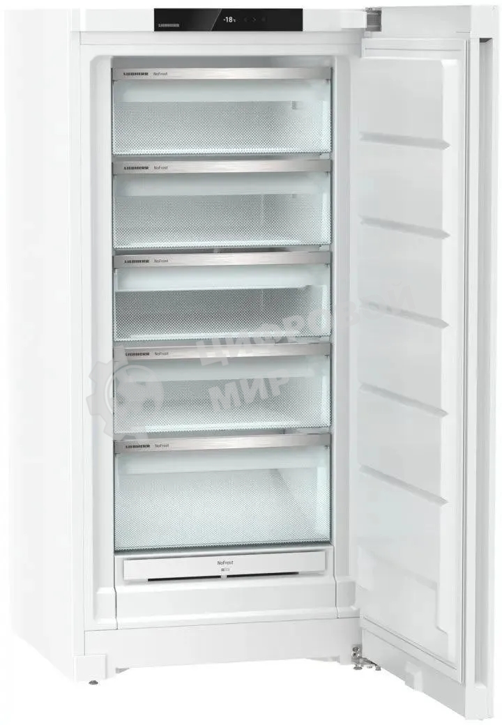 Морозильная камера Liebherr FNd 6625, белый, 256л, 5 ящиков