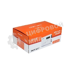 Настенный стабилизатор напряжения SMARTWATT AVR SLIM 500RW (100W - 260W, 500VA, 0.5 кВт, 50 Гц, розеток — 1, LED-диспле