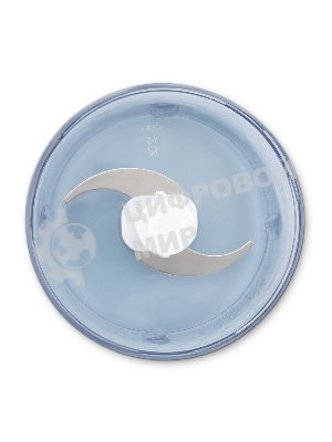 Измельчитель электрический Hyundai HYC-P3138 0.8л. 300Вт голубой/белый