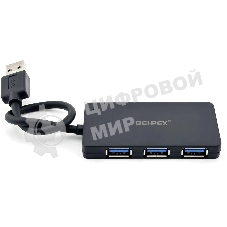 Разветвитель USB 3.0 BPH-3013 4порт. черный