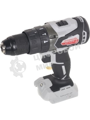 Дрель-шуруповерт ИНТЕРСКОЛ DAU-13/36V 90, 36 В, 0 Ач, 90 Нм, бесщеточный, ударный