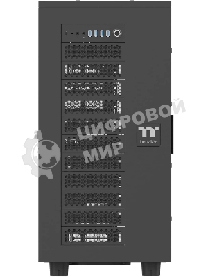 Компьютерный корпус Thermaltake AX700 Glass черный без БП XL-ATX 18x120мм 18x140мм 2x200мм 4xUSB 3.0 audio bott PSU
