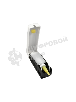 Дозатор для мыла Puff-8110 350 мл, белый, ABS-пластик