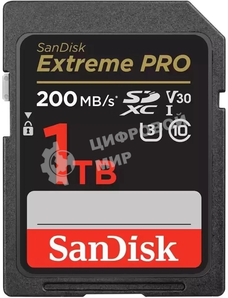 Флеш карта SANDISK SDXC 1Tb UHS-I SDSDXXD-1T00-GN4IN