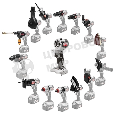 Набор электроинструментов МультиМАКС 