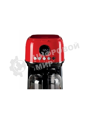 Кофеварка капельная Ariete 00M139600AR0 красный, молотый, 1,5 л. 900 Вт