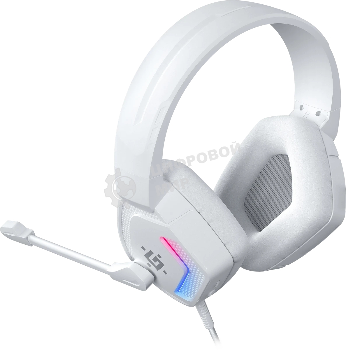 Гарнитура проводная игровая Defender Espanto белый