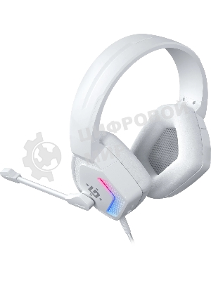 Гарнитура Defender Espanto белый, проводная, подсветка