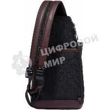 Рюкзак слинг Piquadro Harper CA6784AP/TM коричневый кожа