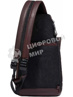 Рюкзак слинг Piquadro Harper CA6784AP/TM коричневый кожа