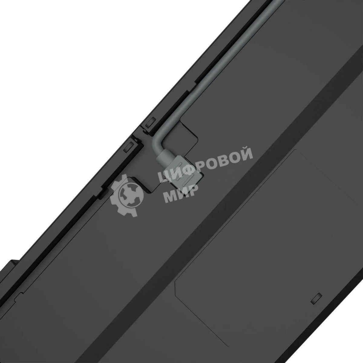 Клавиатура проводная A4Tech Bloody S87 Energy USB черный/красный