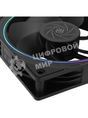 Кулер для корпуса Thermalright TL-S12R Reverse (120x120x25mm, 4-pin PWM, ARGB, 47.6CFM, 23.2dBA, 1500RPM, черный)