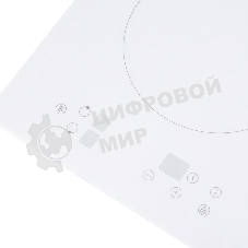 Индукционная варочная панель Maunfeld EVI.292-WH, конфорок: 2 шт., закаленное стекло, независимая, белый