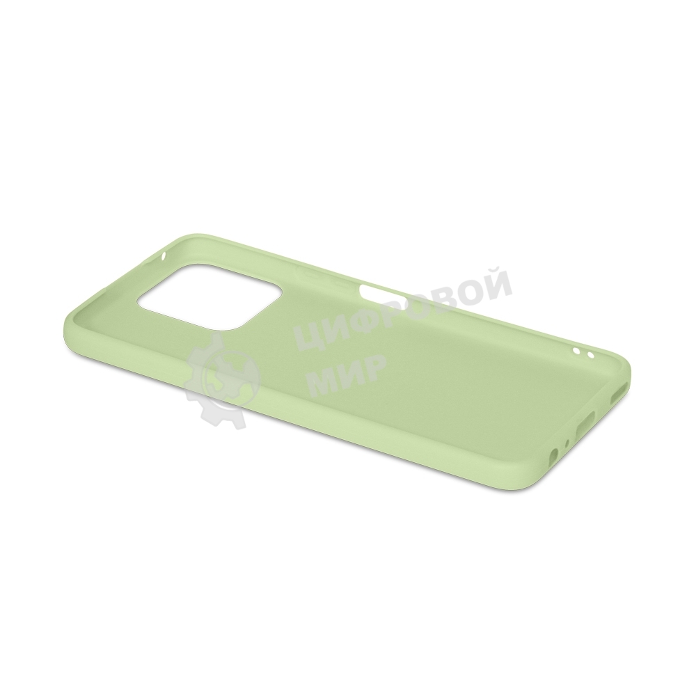Чехол (клип-кейс) DF hwCase-106, для Honor X8, светло-зеленый hwcase-106 (light green)