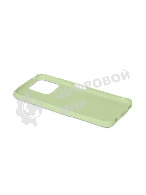 Чехол (клип-кейс) DF hwCase-106, для Honor X8, светло-зеленый hwcase-106 (light green)