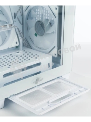 Корпус eATX Eurocase M9 Max-Fish tank M9 MAX 2ARGB 3_0_2 WHITE белый