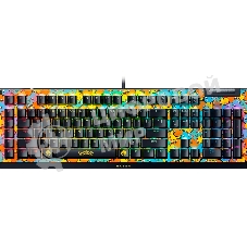 Клавиатура Razer BlackWidow V4 X Green Switch Pokemon Kanto Starters Edition проводная, USB Type-A, желтый