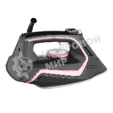 Утюг Centek CT-2313 розовый/черный, 2400 Вт, 50 г/мин, 185 г/мин, 350 мл