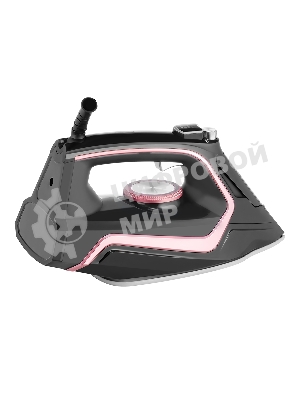 Утюг Centek CT-2313 розовый/черный, 2400 Вт, 50 г/мин, 185 г/мин, 350 мл