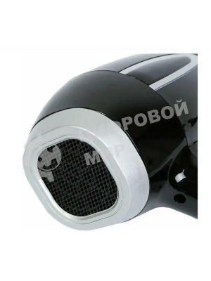 Фен LIRA LR 0706 черный, 2200 Вт