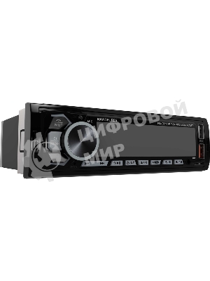 Автомагнитола Navitel RD5, 1 DIN, Bluetooth, USB Type-A, AUX, пульт ДУ