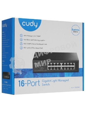 Коммутатор Cudy GS1016E, 16×1 Гбит/с