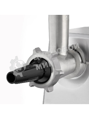 Мясорубка электрическая CASO FW 2500 серебристый, 2500 Вт, 2.5 кг/мин, реверс, защита от перегрузки, насадки - 5