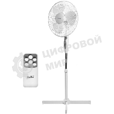 Вентилятор Ballu BFF-840 белый, напольный, 45 Вт, 3 скорости, 38 см