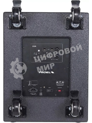 Активный сабвуфер PROEL S15A НЧ динамик 15
