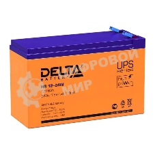 Батарея для ИБП Delta HR 12-24 W (12V, 6Ah)