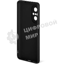 Чехол (клип-кейс) DF для Huawei Nova 9 SE hwCase-107 черный (DF HWCASE-107 (BLACK))