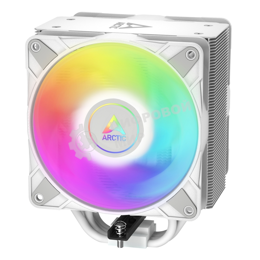Вентилятор для процессора Arctic Cooling Freezer 36 A-RGb белый - Retail (Intel: LGA 1851, LGA 1700 AMD: AM5, AM4) (ACFRE00125A)