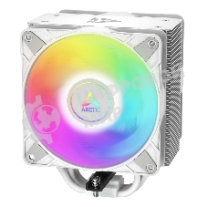 Вентилятор для процессора Arctic Cooling Freezer 36 A-RGb белый - Retail (Intel: LGA 1851, LGA 1700 AMD: AM5, AM4) (ACFRE00125A)