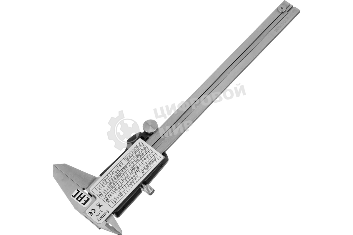 Штангенциркуль Denzel, 150 мм, электронный, с глубиномером