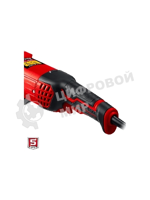 Угловая шлифовальная машина Зубр 230 мм, 2200 Вт.