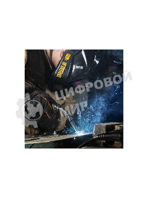 Аппарат инвертор. полуавтомат. сварки Denzel MultiMIG-200DP Synergy Double Pulse, 200 А, ПВ 80%