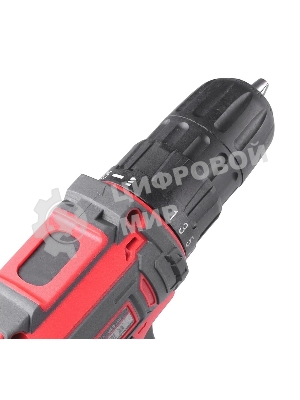 Дрель-шуруповерт аккумуляторная ПОБЕДА ДА-12П/1 Ли, 12 В, 2 Ач, аккумуляторная