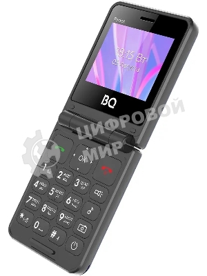 Мобильный телефон BQ 2456 Pocket черный