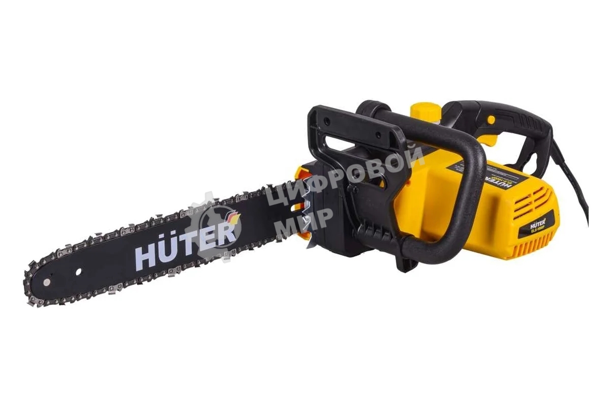 Электрическая цепная пила Huter ELS-1800P 1800Вт дл.шин.:14