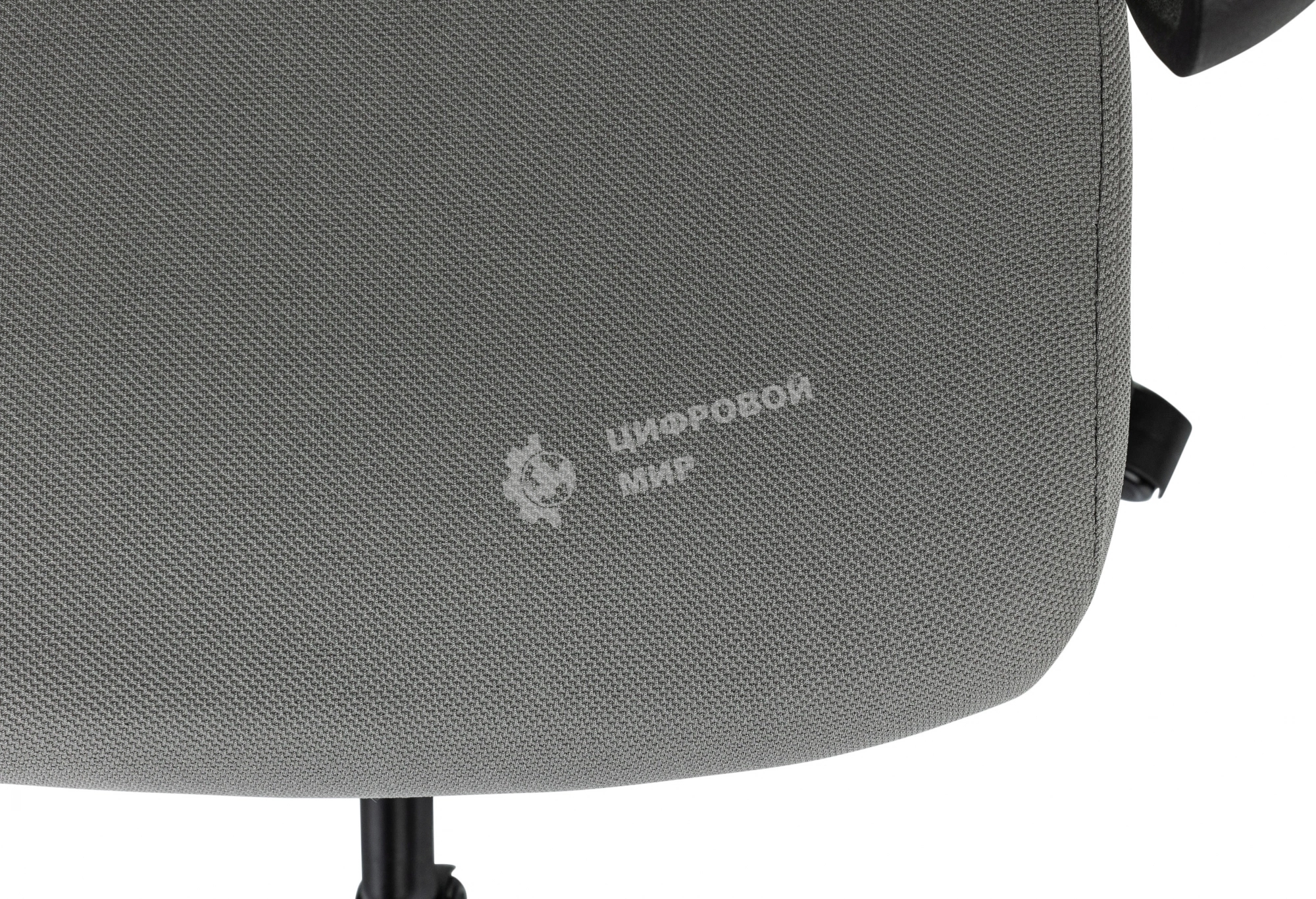 Кресло руководителя Бюрократ Sigma 2 серый, сетка/ткань, крестов. пластик