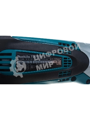 Дрель-шуруповерт Makita TD0100, 230 Вт, 100 Нм, щеточный, ударный