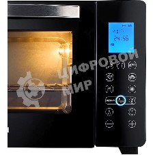 Мини-печь Hyundai MIO-HY096 28 л, 1600 Вт, черный