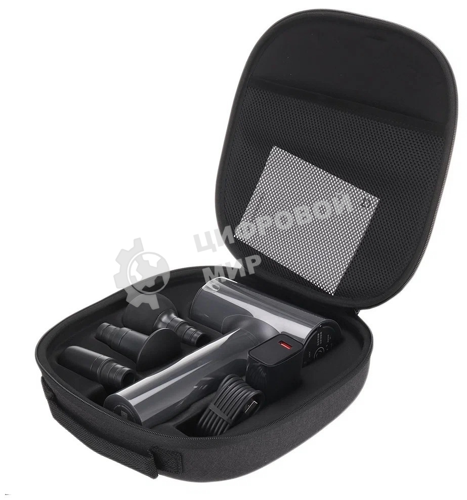 Массажер Xiaomi Mijia Fascia Gun MJJMQ01-ZJ, черный