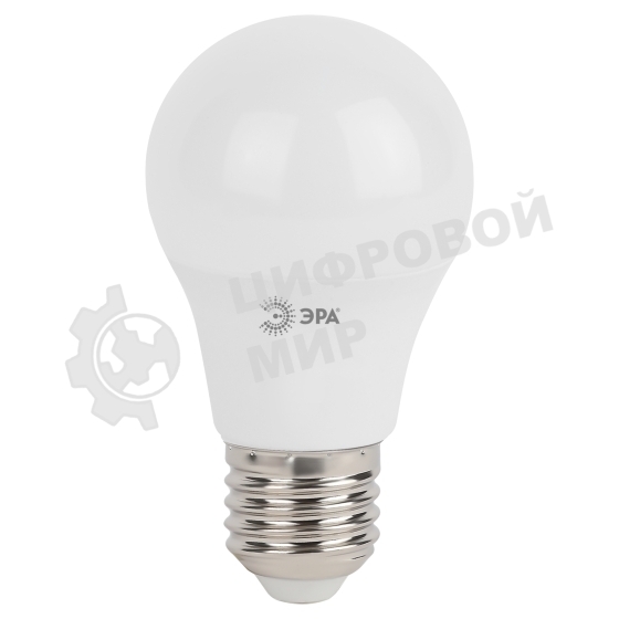 Лампа светодиодная ЭРА Б0032247 STD LED A60-9W-840-E27 9 Вт груша нейтральный белый свет