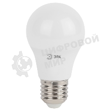 Лампа светодиодная ЭРА Б0032247 STD LED A60-9W-840-E27 9 Вт груша нейтральный белый свет