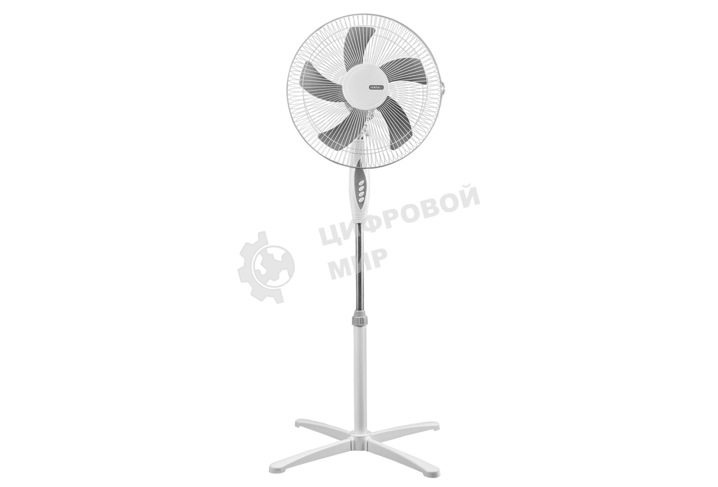 Напольный вентилятор Centek CT-5035 (белый)